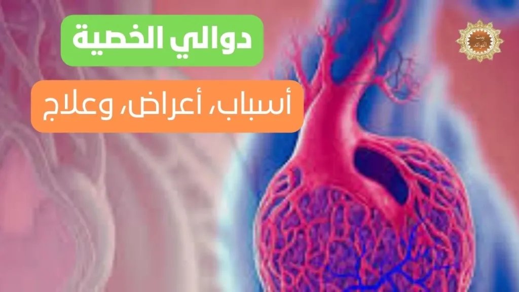 والي الخصية أو دوالي الخصيتين