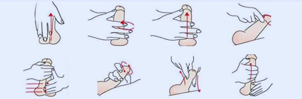 تمارين تكبير القضيب