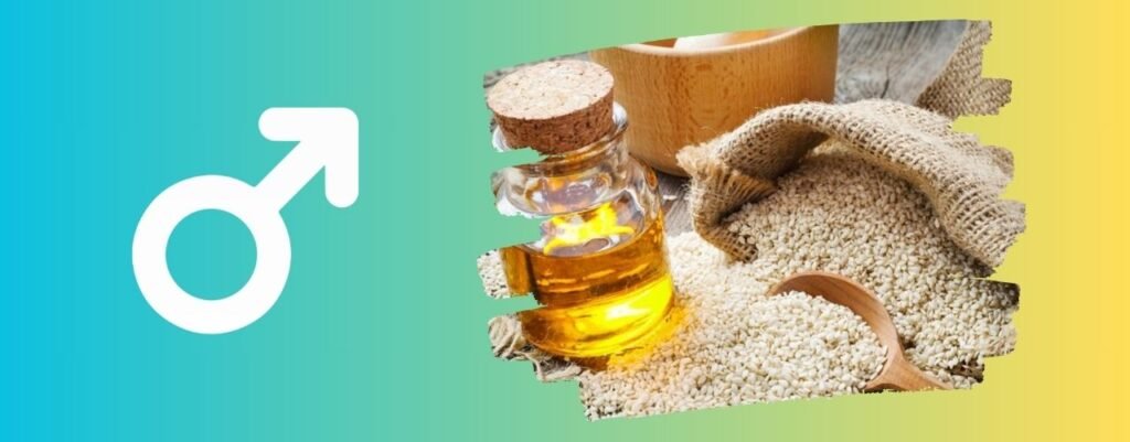 زيت السمسم لتكبير القضيب