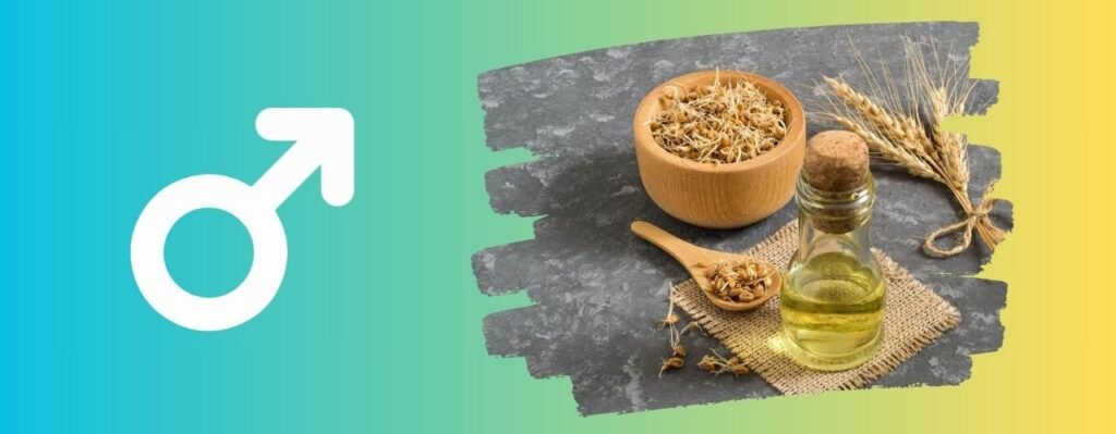 زيت جنين القمح لتكبير القضيب