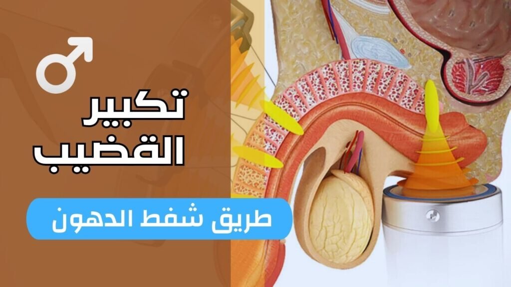 تكبير القضيب عن طريق شفط الدهون