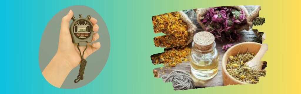 استخدام الأعشاب الطبية في علاج سرعة القذف