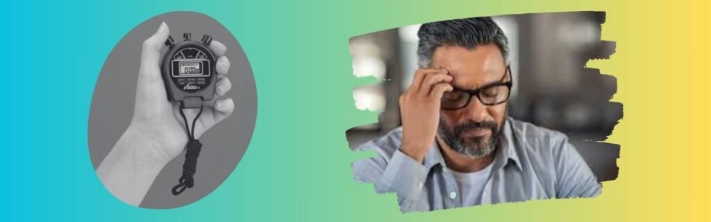 كيفية التعامل مع سرعة القذف