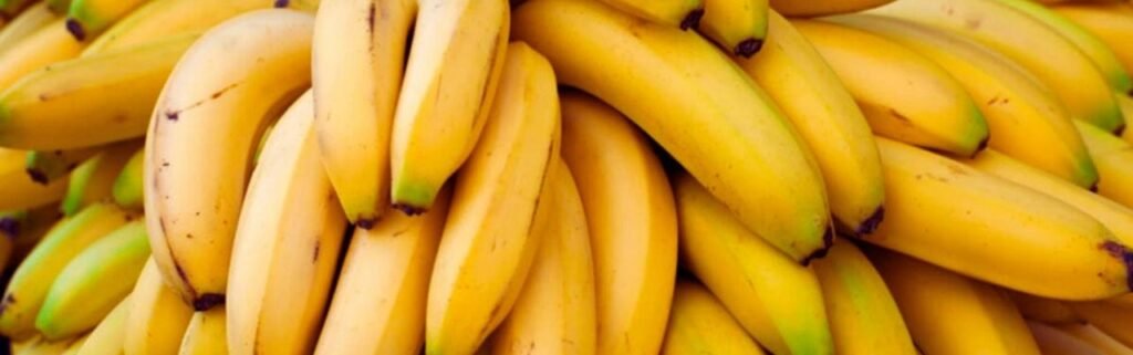 الموز -  من الاكل الذي يساعد على تكبير الذكر