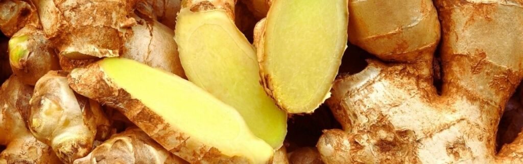 الزنجبيل -  من الاكل الذي يساعد على تكبير الذكر