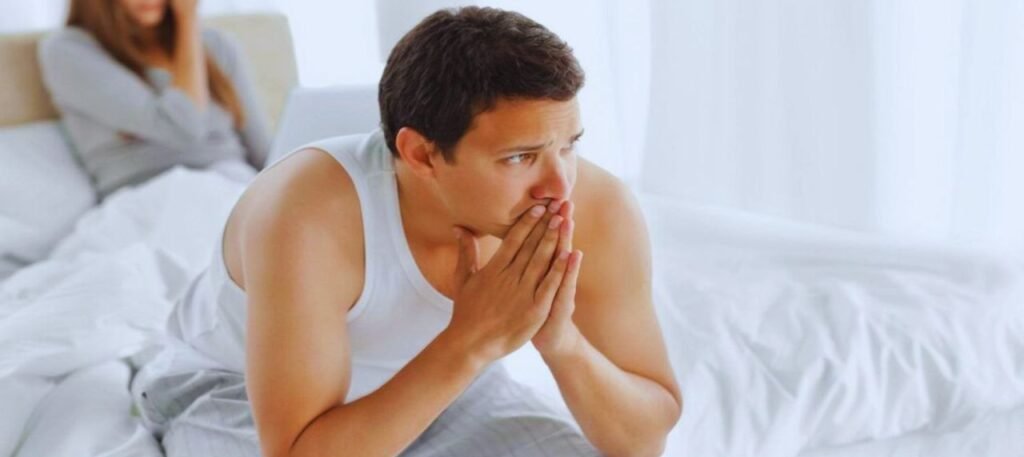 تأثير ضعف الانتصاب على الرجل والشريكة