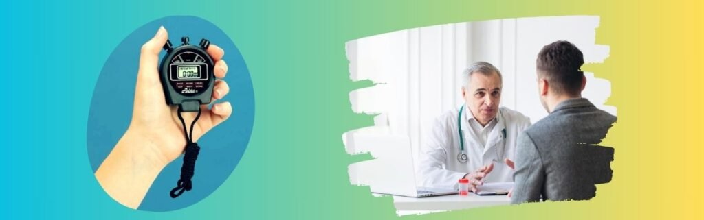 البحث عن المساعدة الطبية لمعالجة مشكلة سرعة القذف