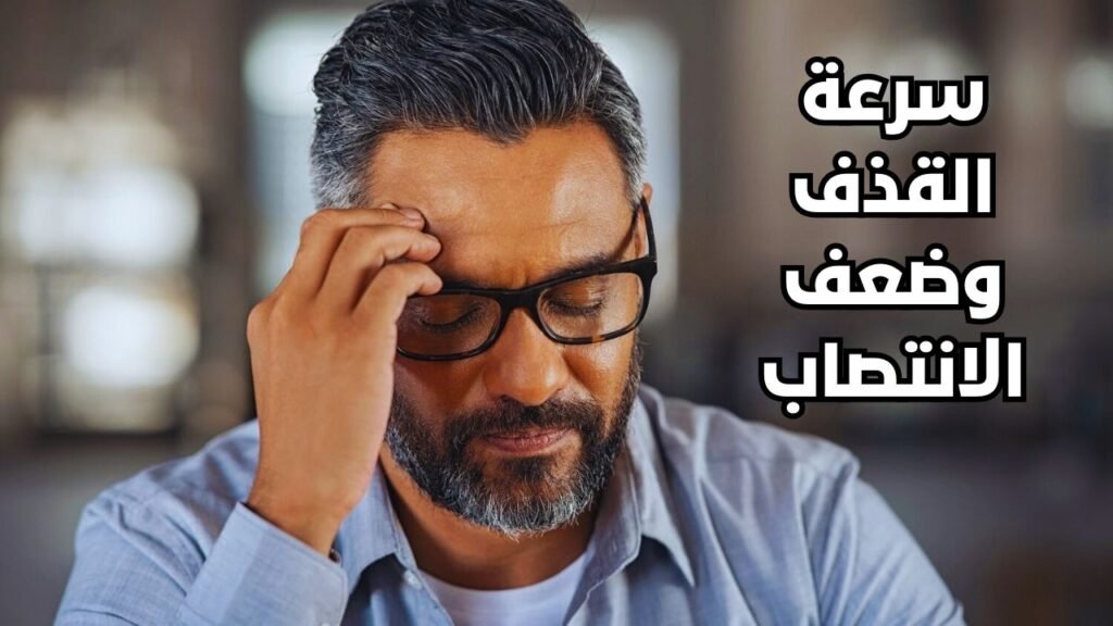 سرعة القذف وضعف الانتصاب