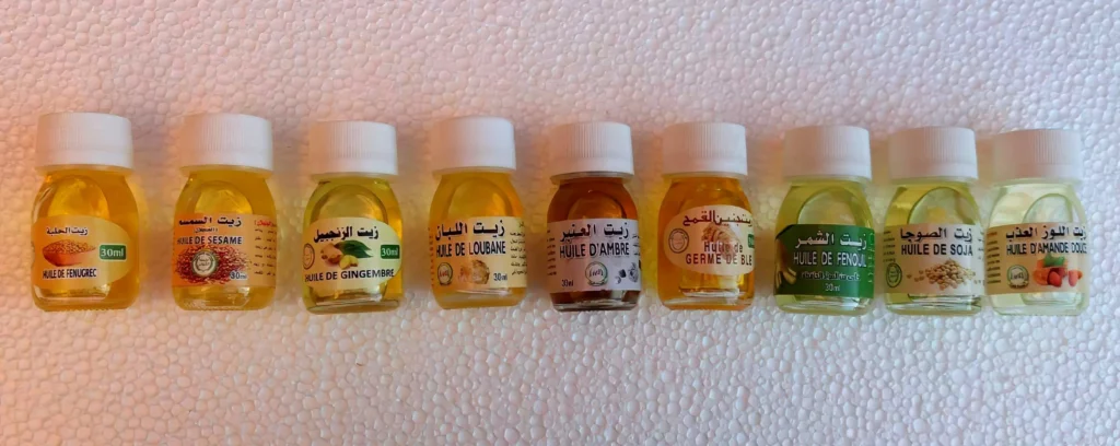 زيوت طبيعية لتكبير القضيب